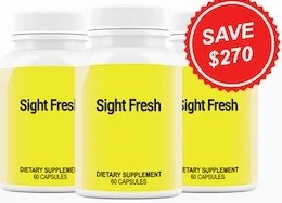 Sight Fresh 3 Bottles